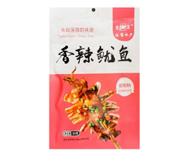 香辣鱿鱼