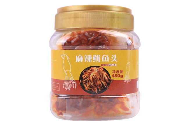 香辣鱿鱼头